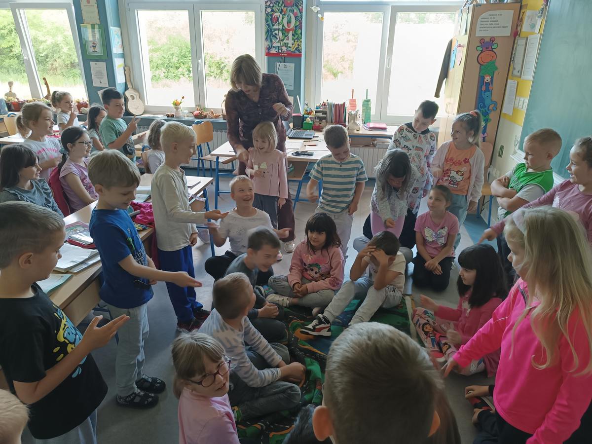 Posjet 1.a razredu Osnovne škole Sunja