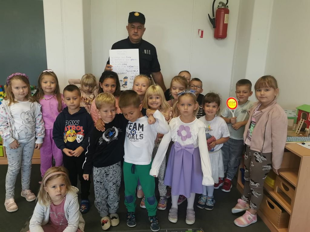 U vrtiću obilježen Dan policije