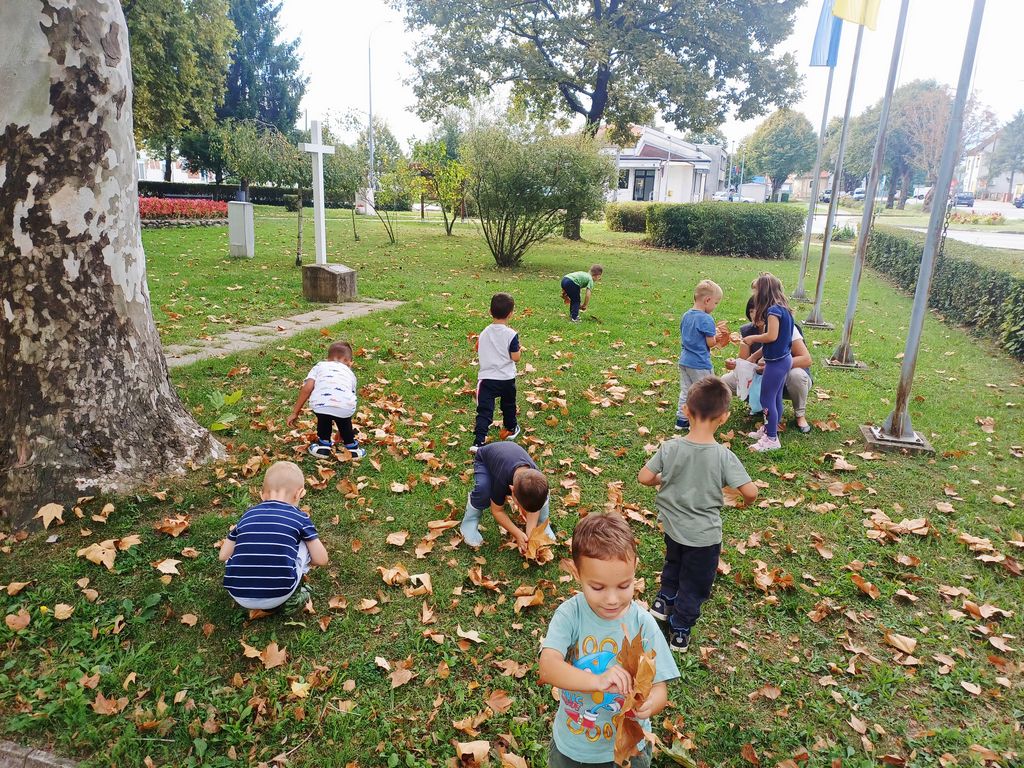 Jesenske radosti u vrtiću Bambi Sunja