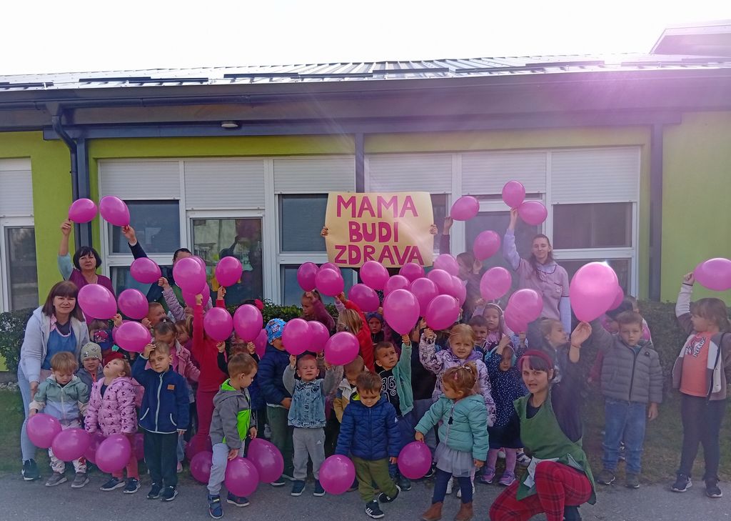 Sudjelujemo u nacionalnom projektu Mama budi zdrava! 