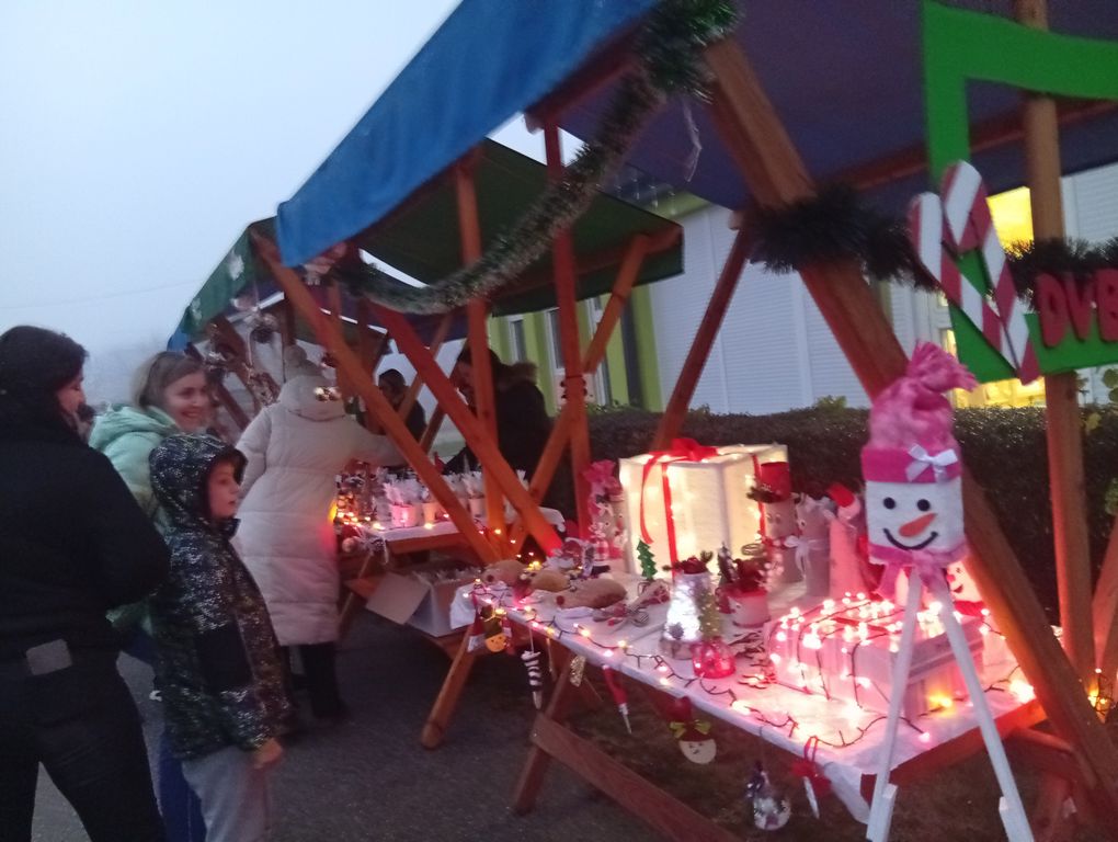 Božićna čarolija na božićnom sajmu