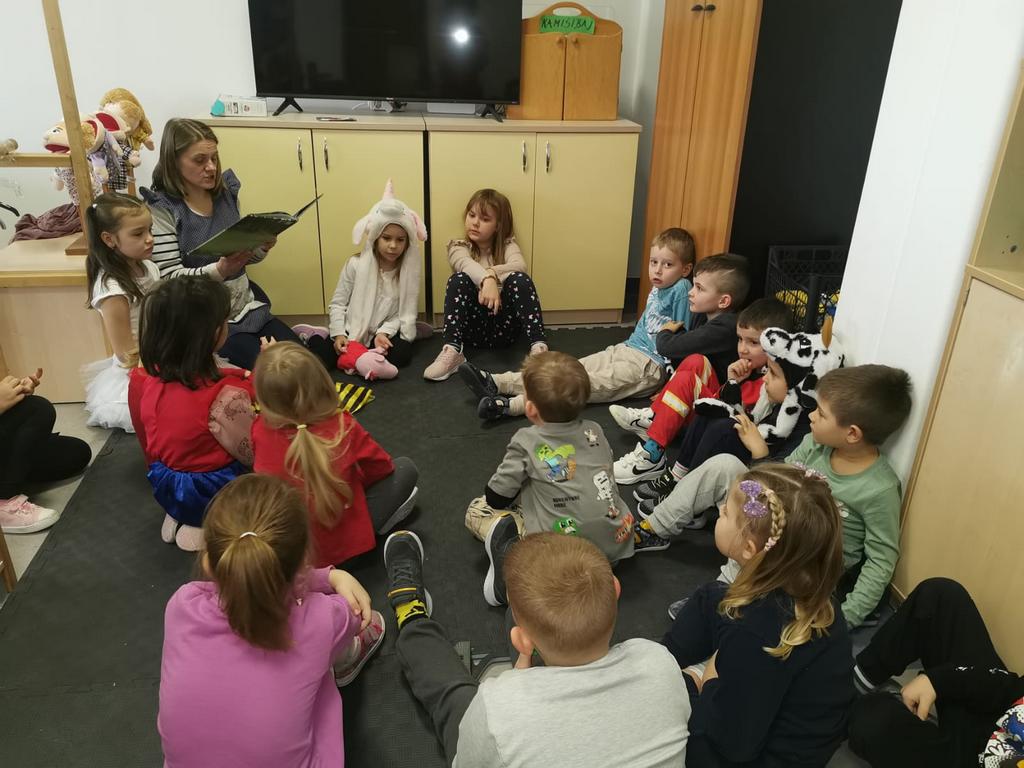 "15 po 15" u skupini Točkice