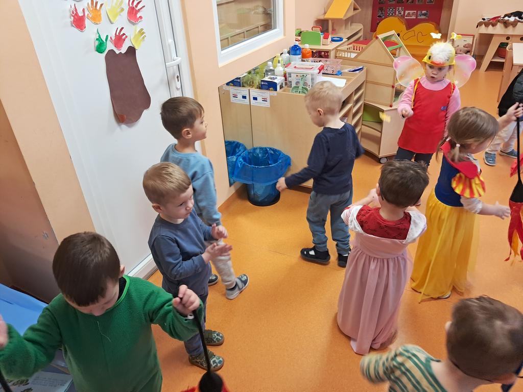 Vesela maškarana avantura u vrtiću