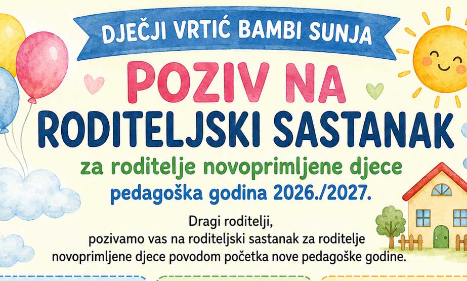 Poziv na roditeljski sastanak